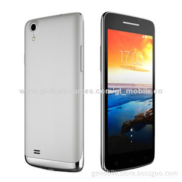 Smartphones, 5.0-inch HD Screen (1,280 x 720-pixel), Quad-core, GSM/WCDMA MS Mode